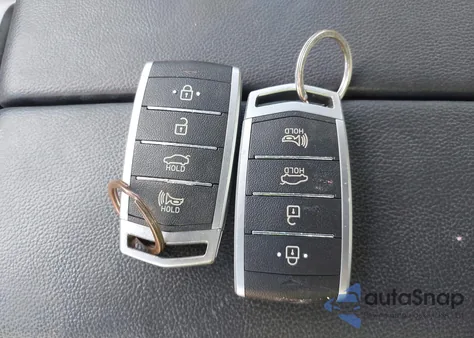 2018 Genesis G80 3.8 из США, поврежденный, VIN KMHGN4JE0JU237966